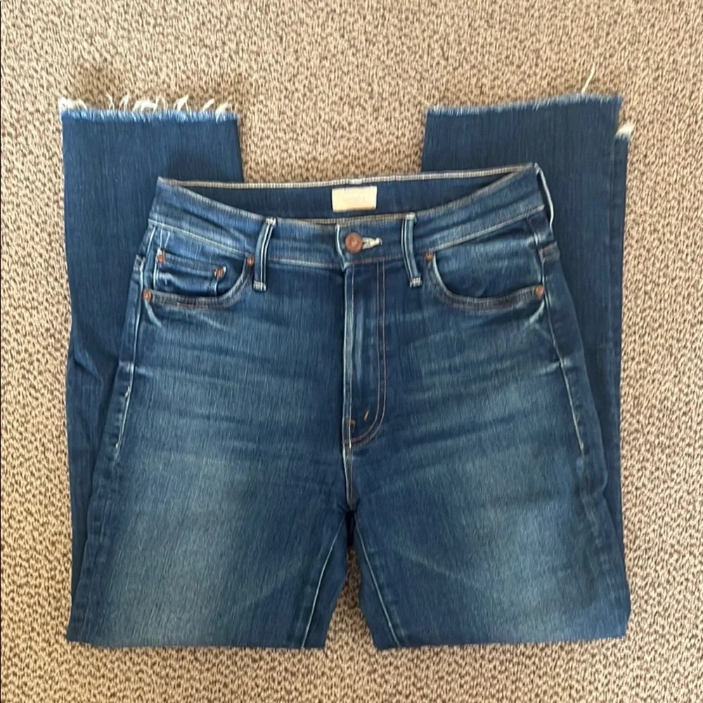 🎉HP🎉MOTHER High rise straight jean - Picture 2 of 7